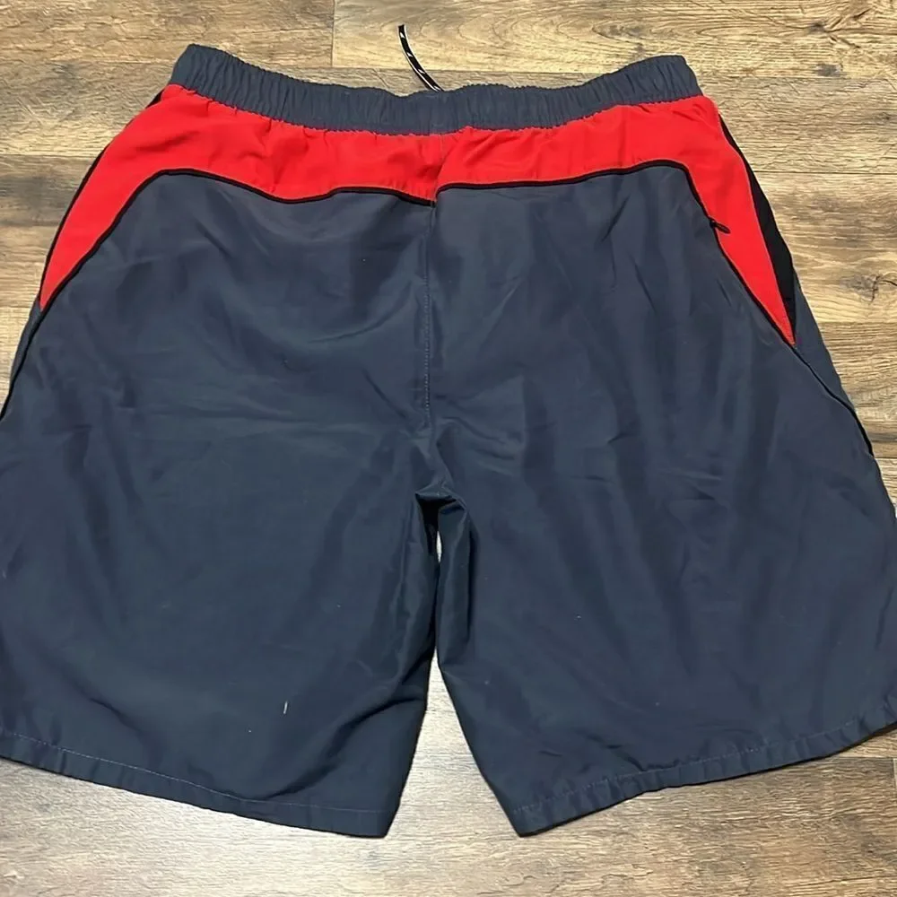 Speedo mesh lined swim trunks size large
